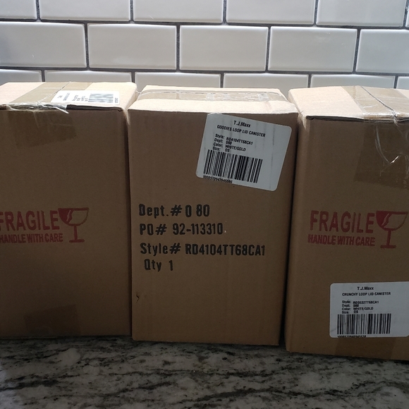 New Rae Dunn Canisters - Picture 3 of 3